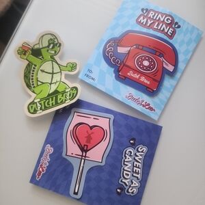 Dutch Bros Sticker Set